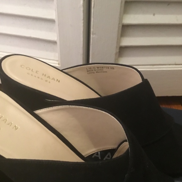 Cole Haan Gabby Mules (8.5 & 9 B) - Picture 7 of 7